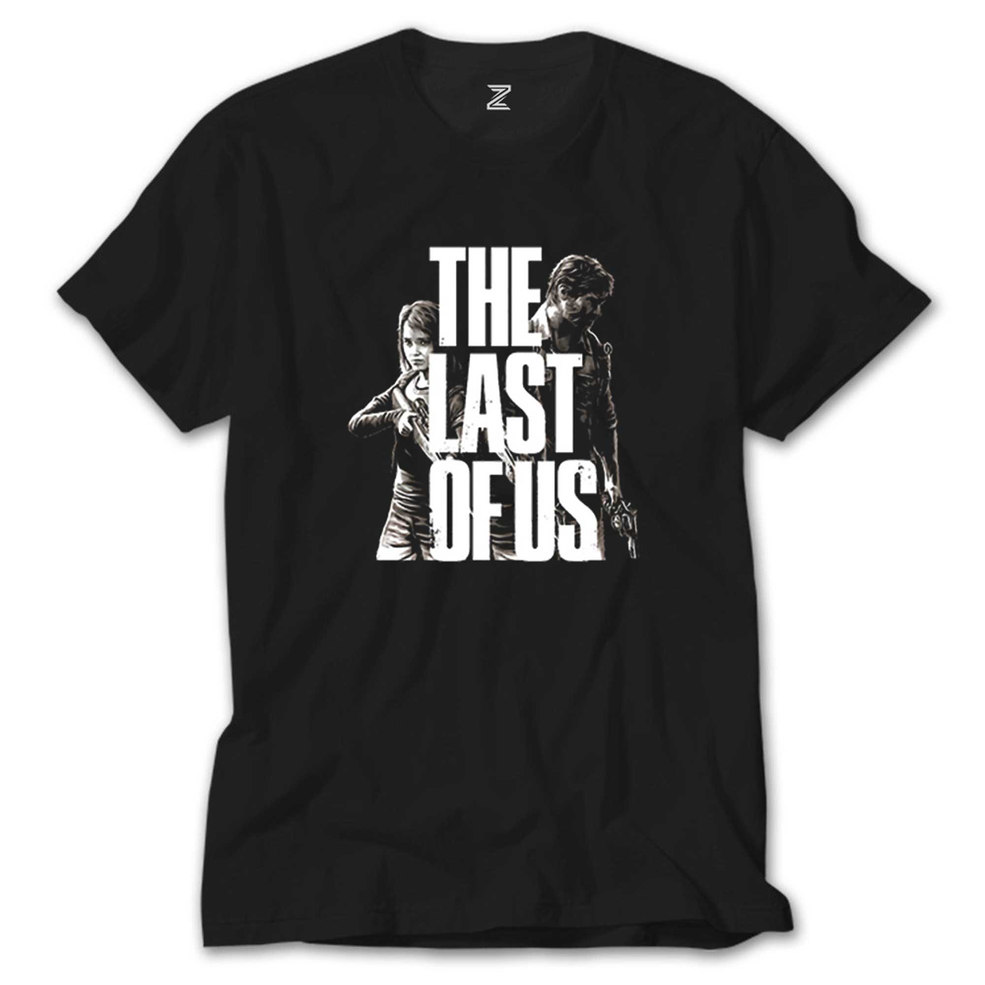 The Last Of Us 2 Apocalypse Siyah Tişört