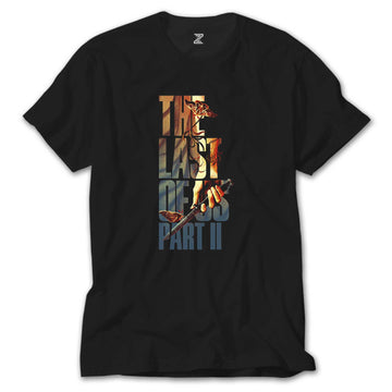 The Last Of Us 2 Butterfly Siyah Tişört