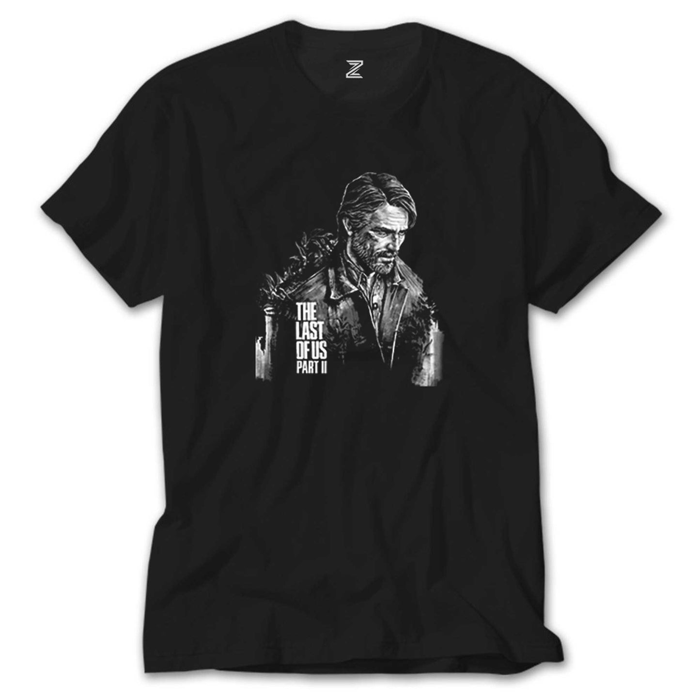 The Last Of Us Joel Siyah Tişört