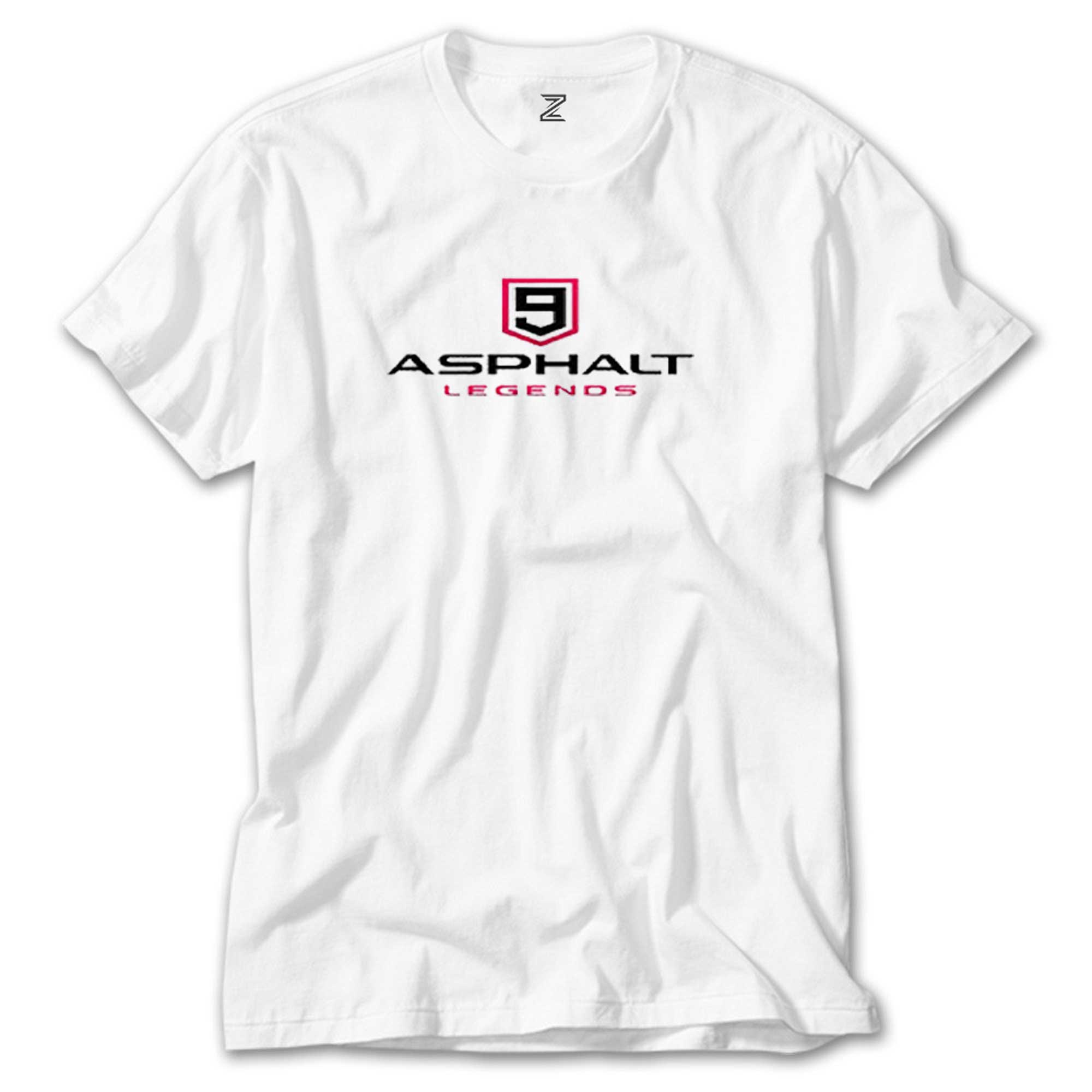 Asphalt 9 Legends Text Beyaz Tişört
