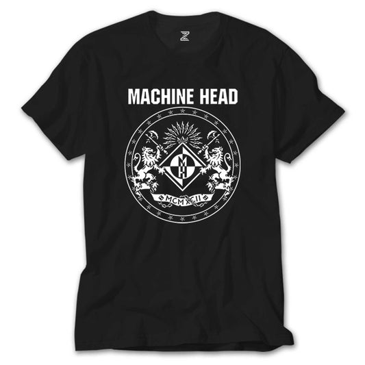 Machine Head Album 2020 Siyah Tişört