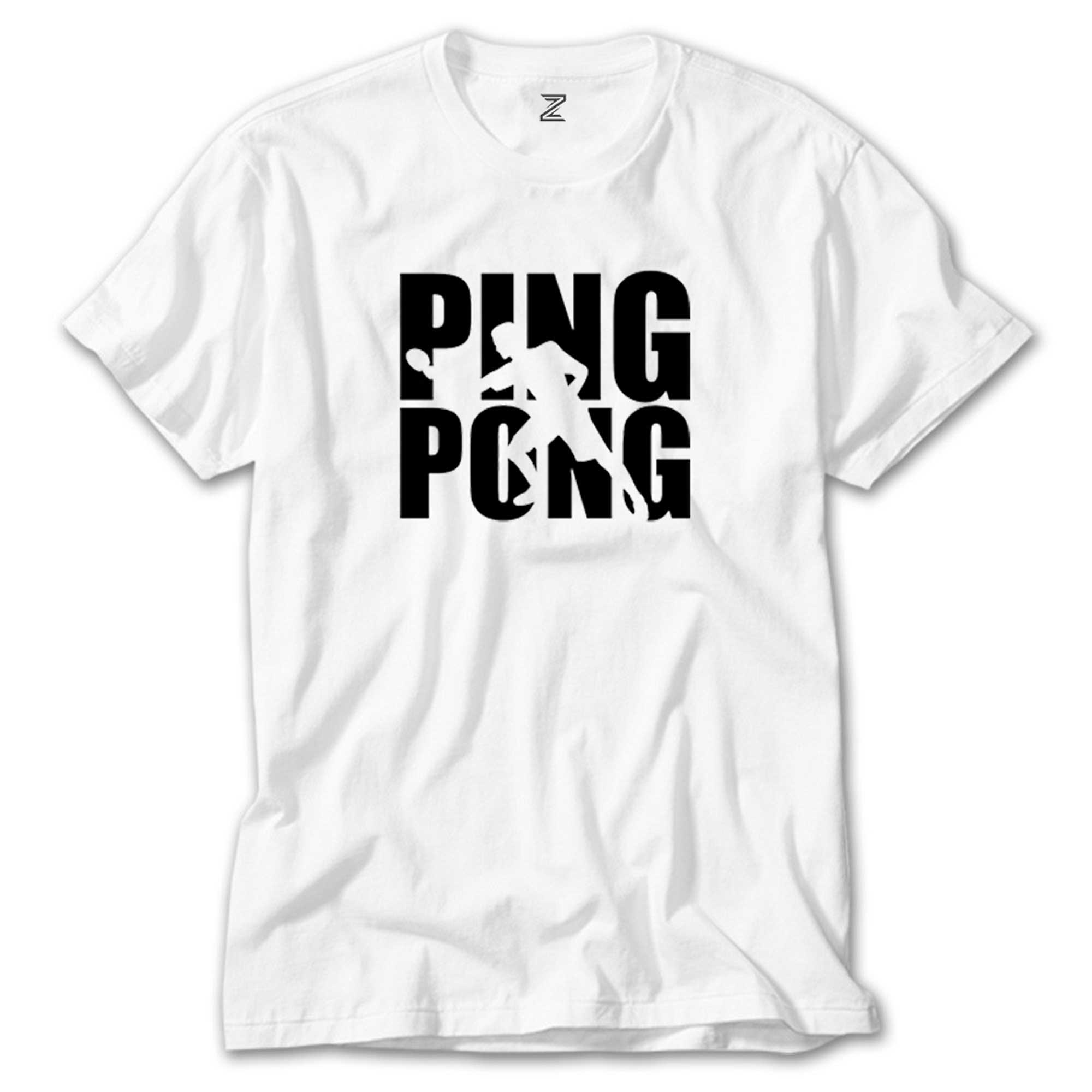 Ping Pong Actor Beyaz Tişört