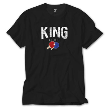 Ping Pong King Of The Siyah Tişört