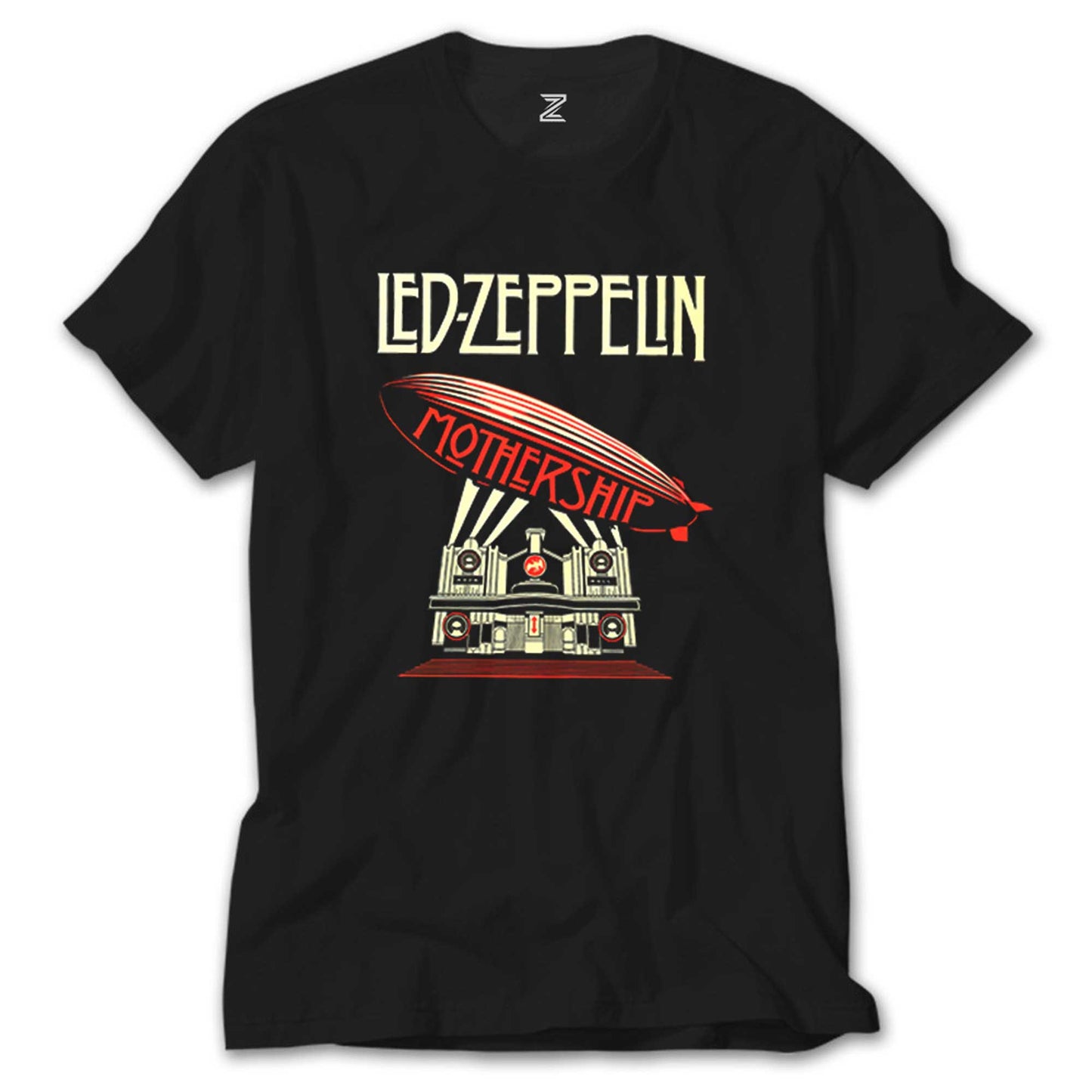 Led Zeppelin Mothership Siyah Tişört