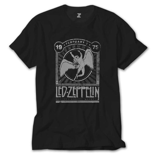 Led Zeppelin 1975 Siyah Tişört