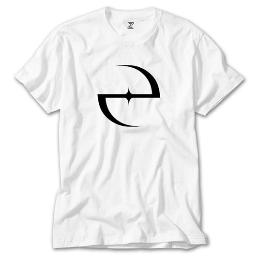 Evanescence Classic Logo Beyaz Tişört