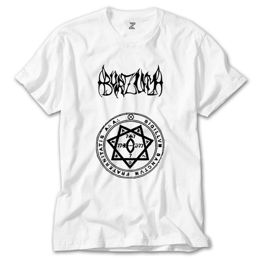 Burzum Demo ii Beyaz Tişört