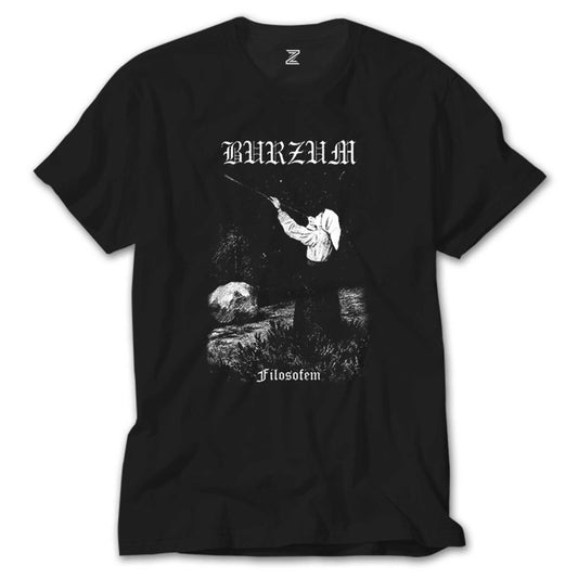 Burzum Filosofem siyah tişört