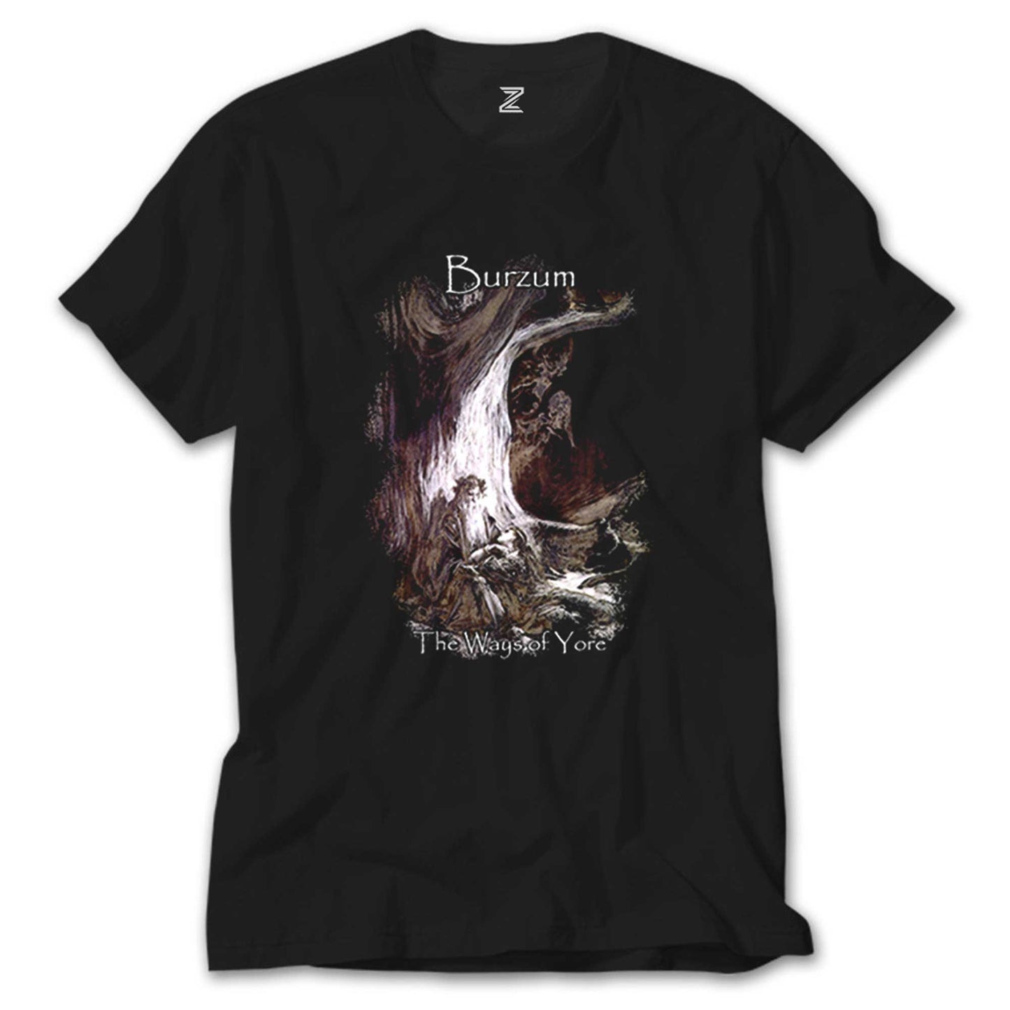 Burzum The Ways Of Yore Siyah Tişört
