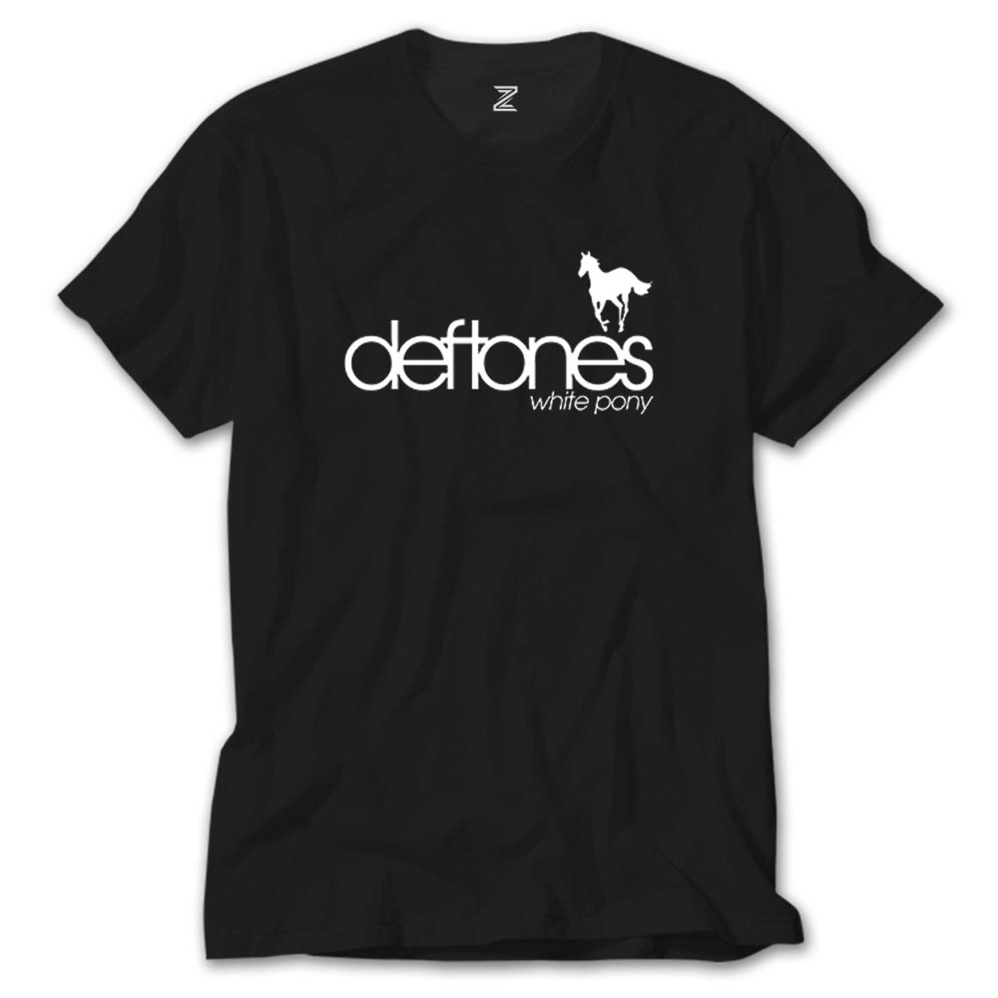 Deftones White Pony 2021 Siyah Tişört