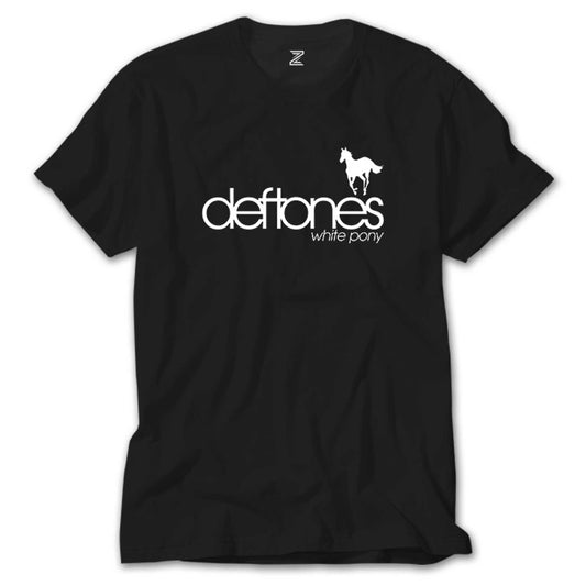 Deftones White Pony 2021 Siyah Tişört