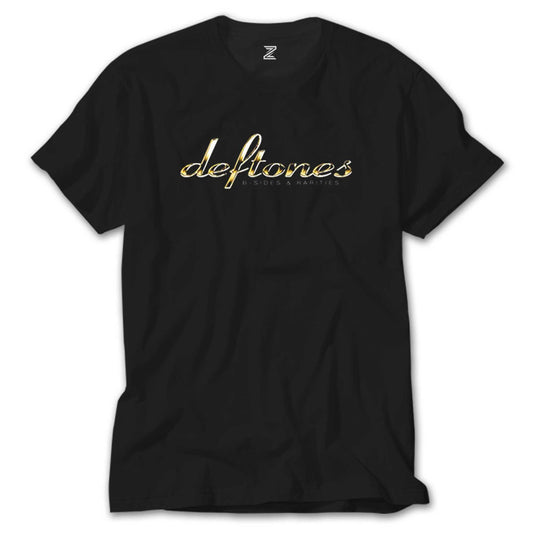 Deftones B Sides Siyah Tişört