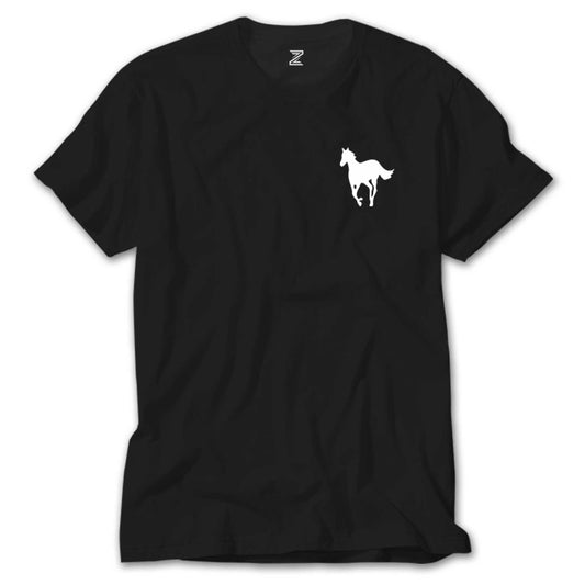 Deftones White Pony Logo Siyah Tişört