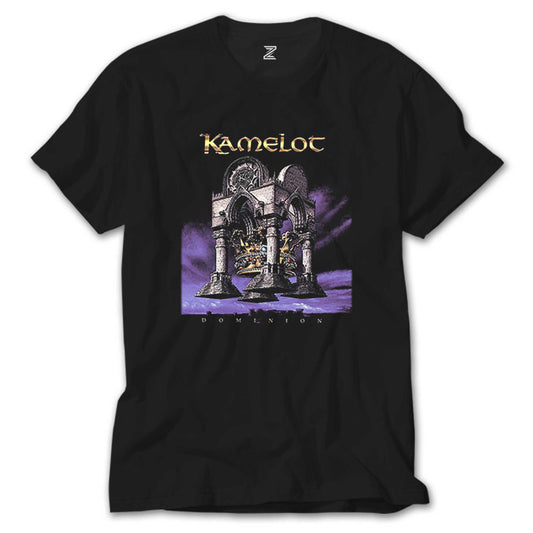 Kamelot Dominion Siyah Tişört