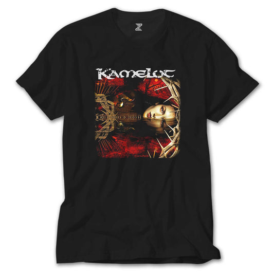 Kamelot The Black Halo Siyah Tişört