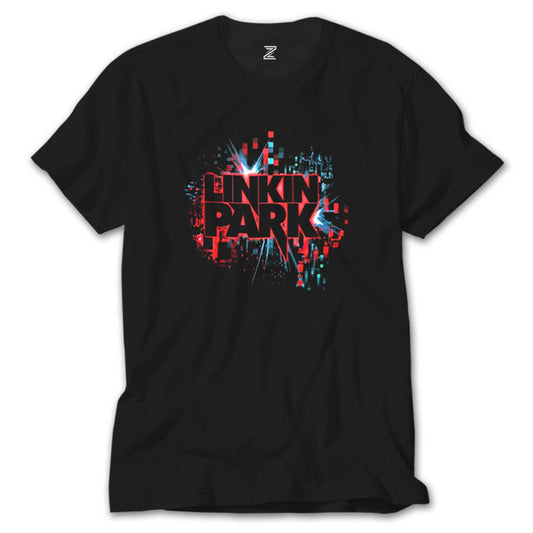 Linkin Park Graphic Design Siyah Tişört