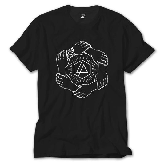 Linkin Park Popular Symbol Siyah Tişört