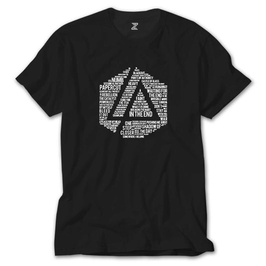 Linkin Park Sleeveless Siyah Tişört