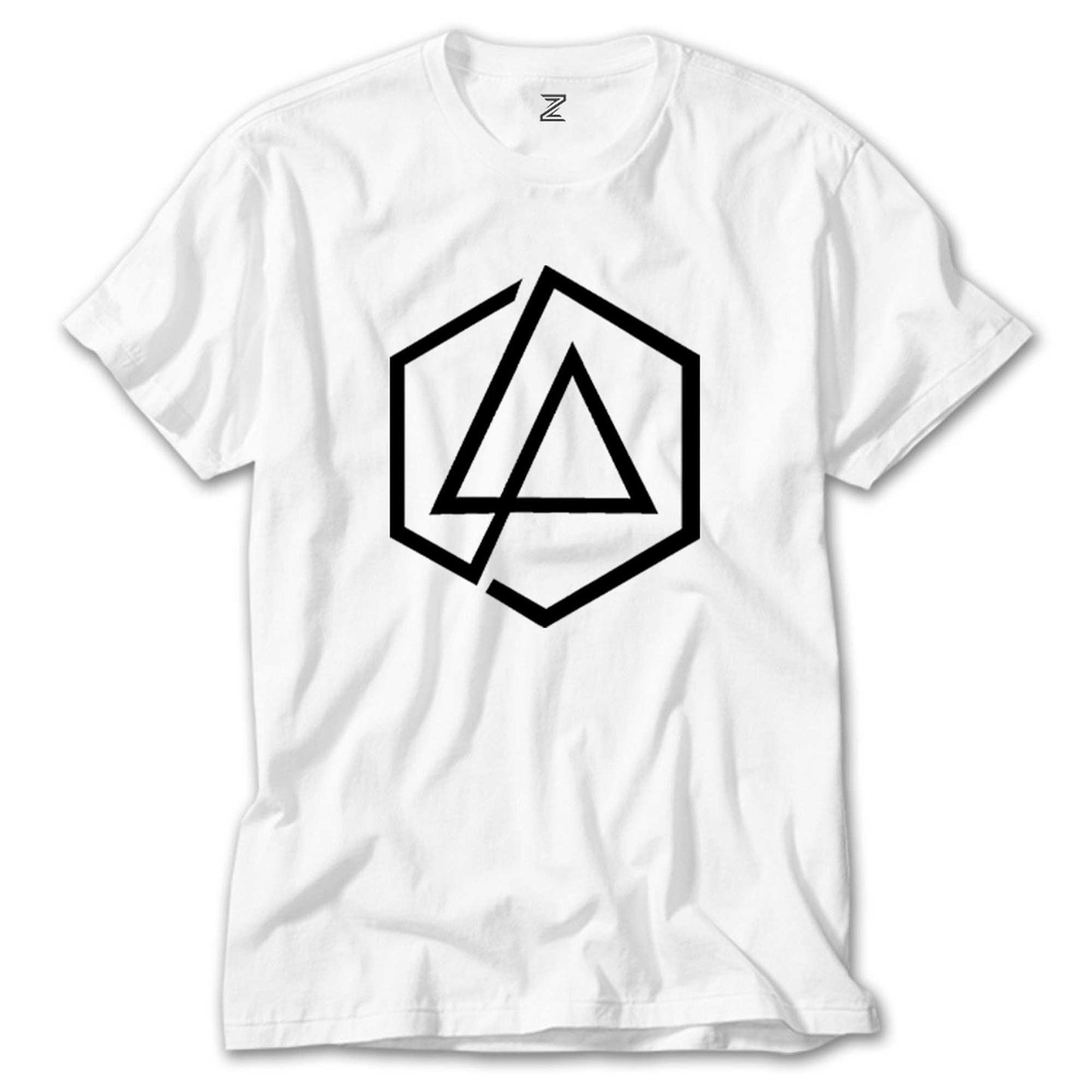Linkin Park Symbol Beyaz Tişört