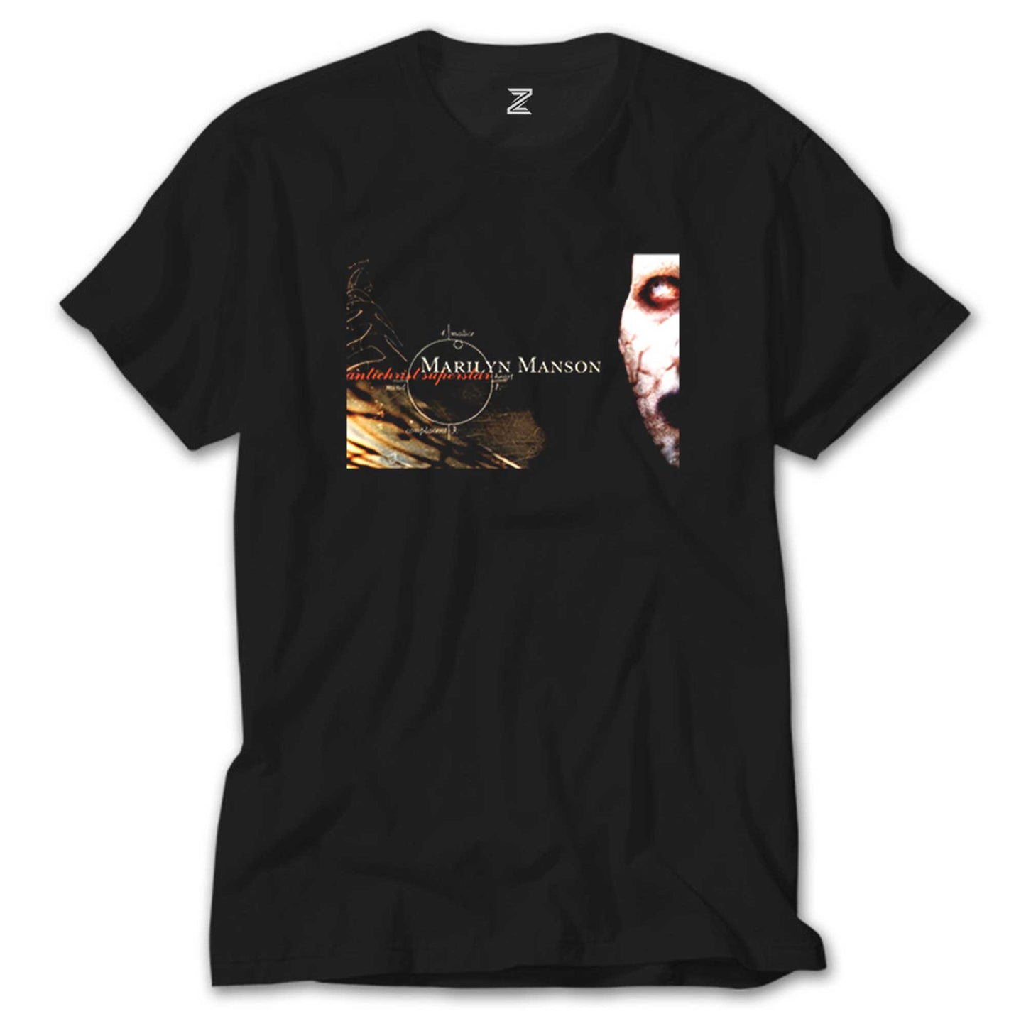 Marilyn Manson Antichrist Superstar Siyah Tişört