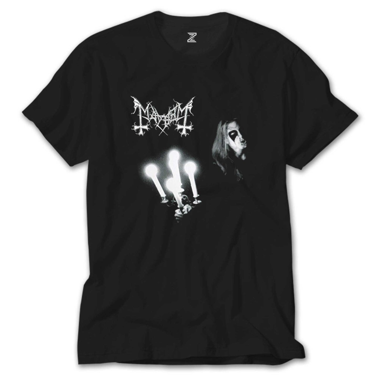 Mayhem Live in Leipzig Siyah Tişört