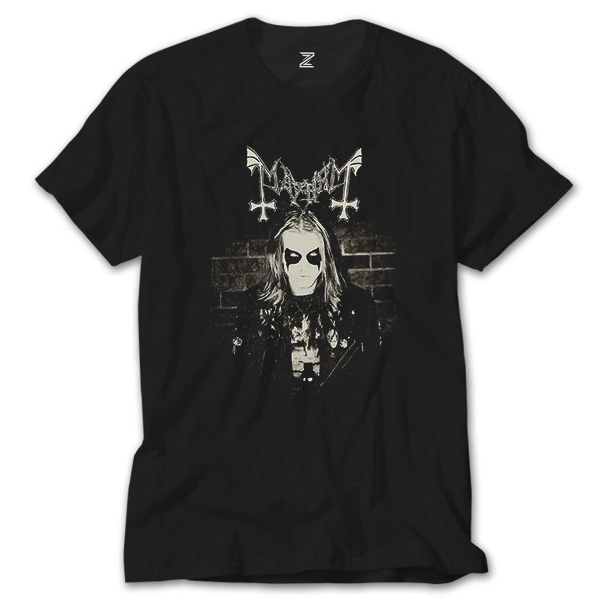 Mayhem Per Yngve Ohlin Siyah Tişört