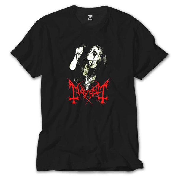 Mayhem Rotten Dead Siyah Tişört