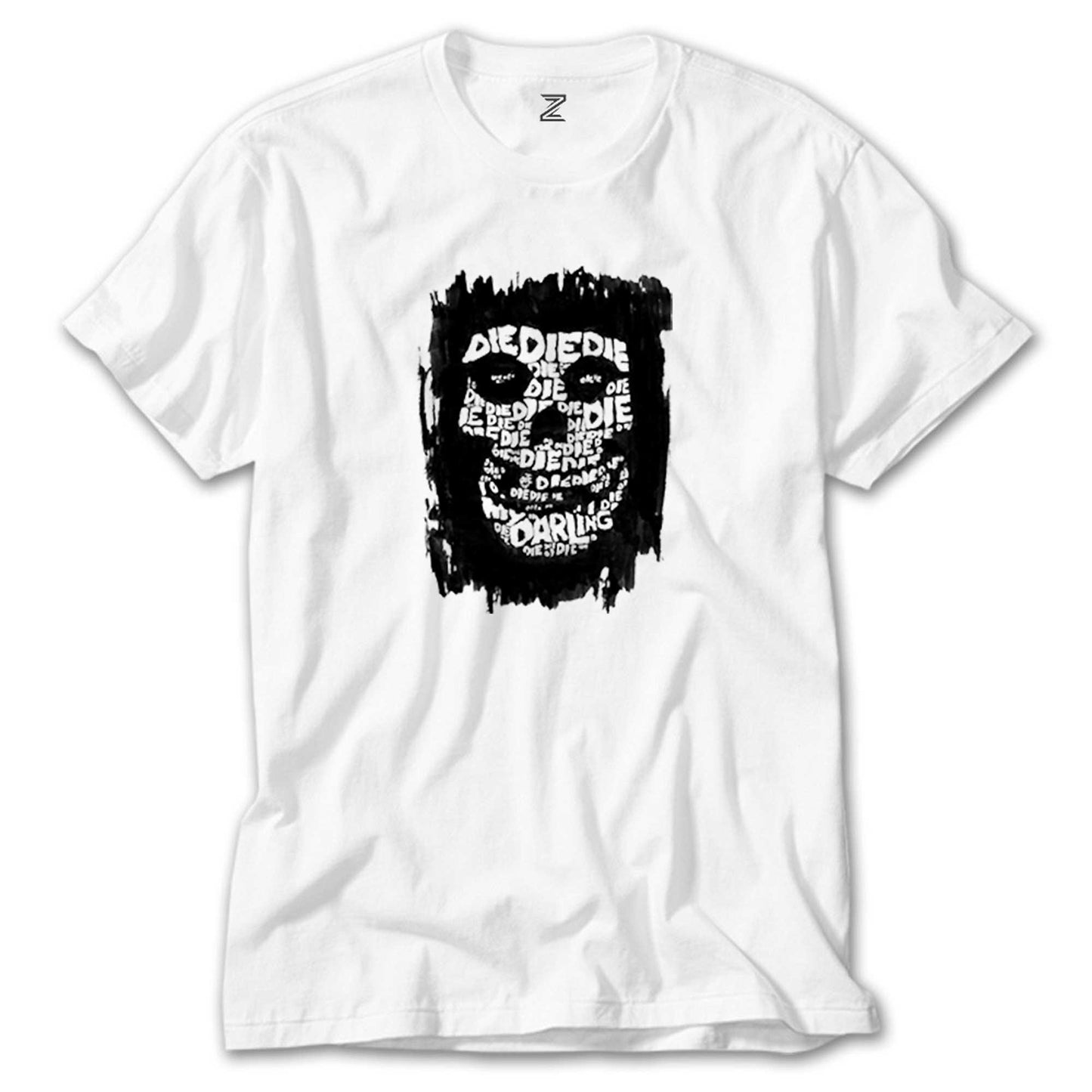 Misfits Die Die My Darling Beyaz Tişört