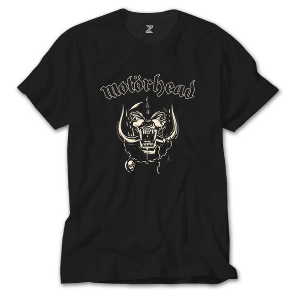 Motörhead 1977 Siyah Tişört