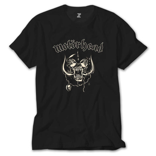 İndirimli Motörhead 1977 Siyah Tişört