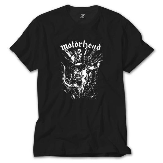Motörhead Lemmy Kilmister Konser Siyah Tişört