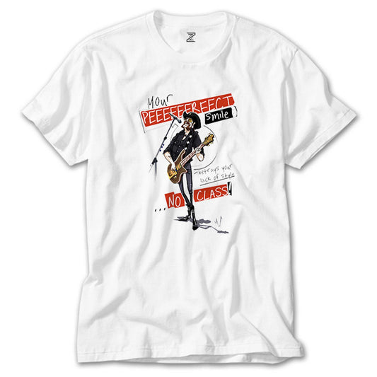 Motörhead Lemmy Kilmister Lyrics Beyaz Tişört