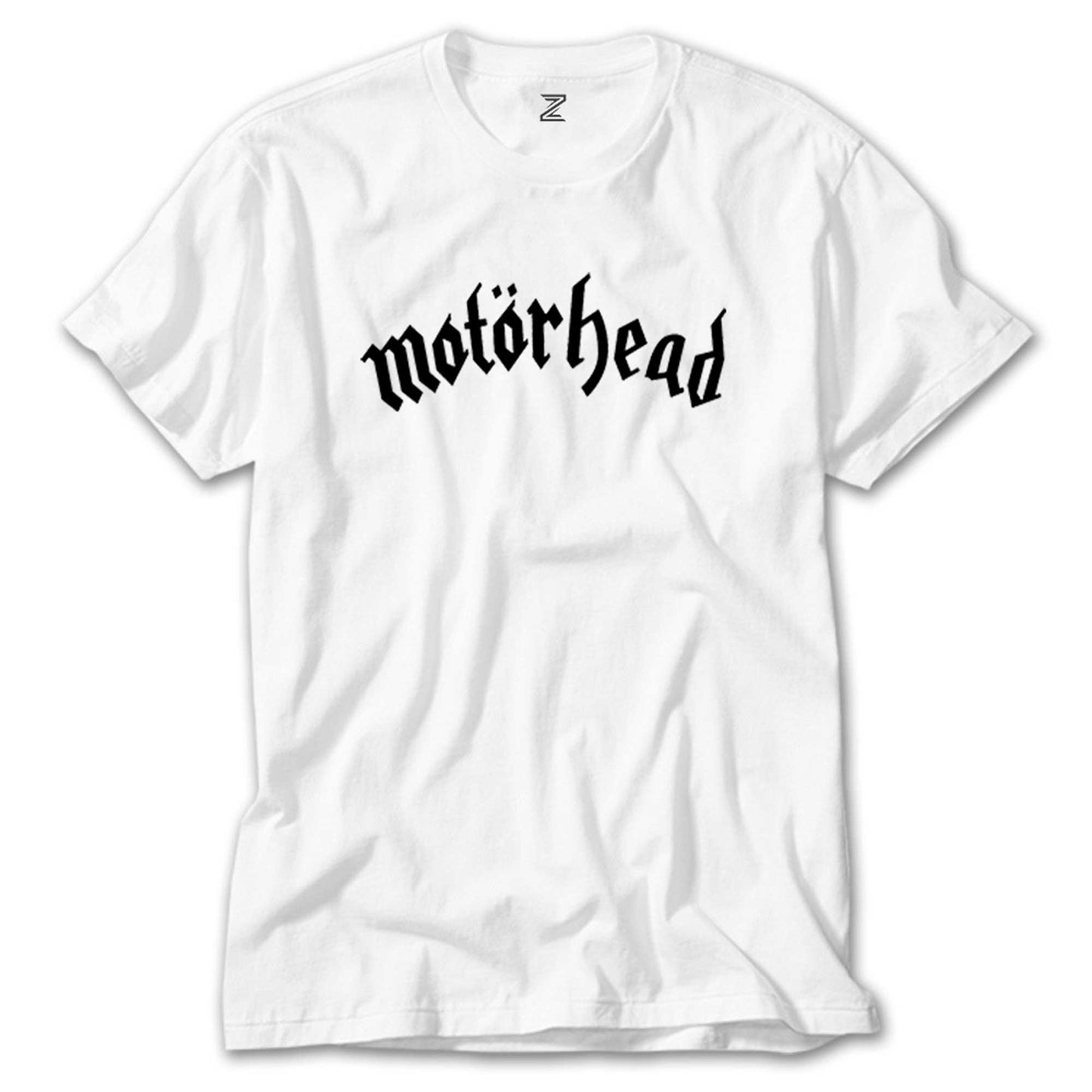 Motörhead Logo Yazı White Beyaz Tişört