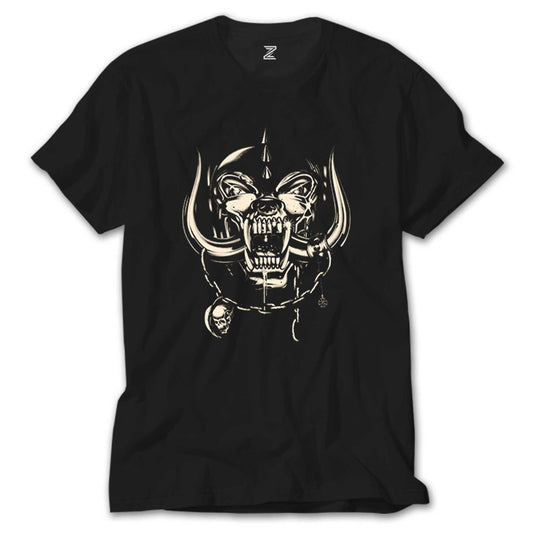Motörhead Logo Siyah Tişört