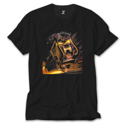 Motörhead Orgasmatron Siyah Tişört