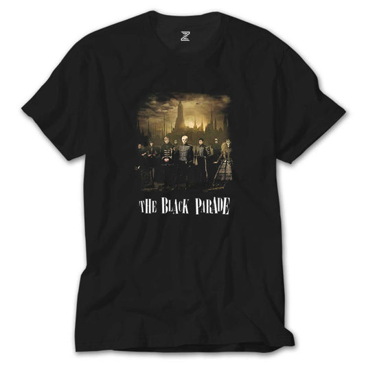 My Chemical Romance The Black Parade Siyah Tişört