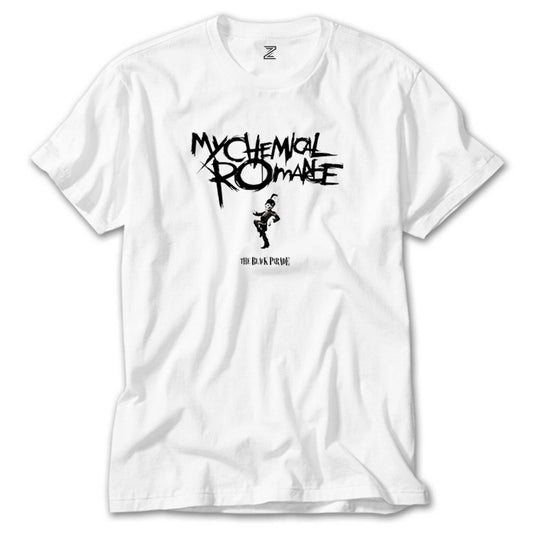 My Chemical Romance The Black Grup Beyaz Tişört