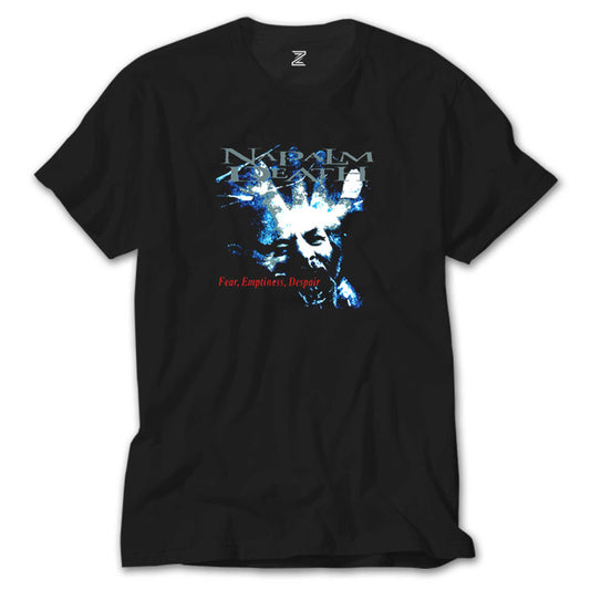 Napalm Death Fear Emptine Siyah Tişört