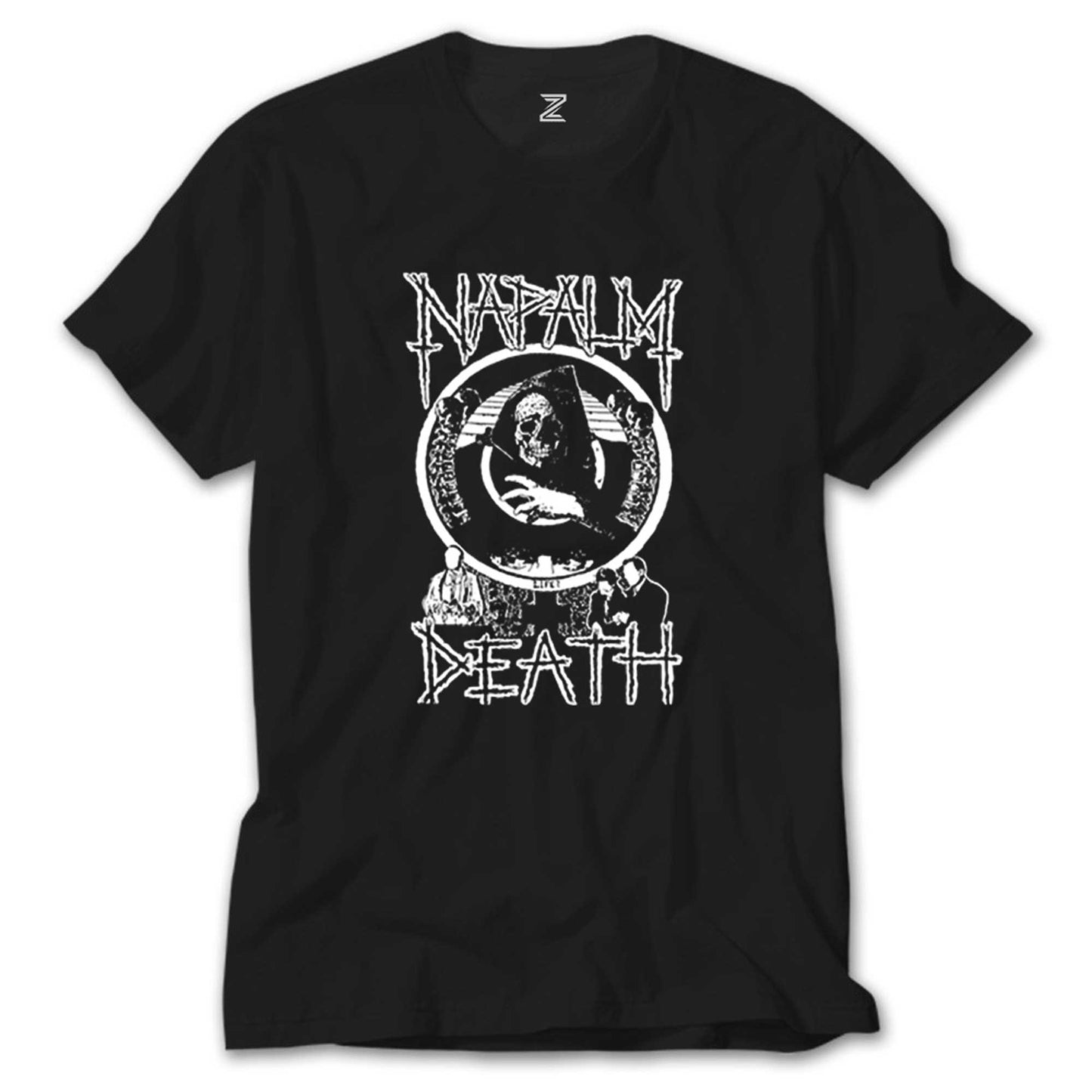 Napalm Death Smear Campaign Siyah Tişört