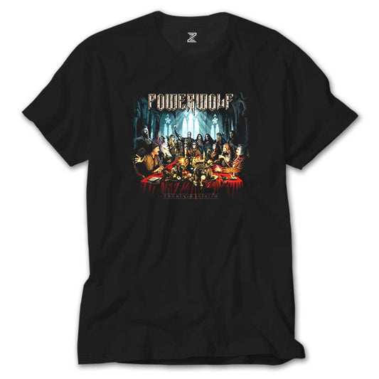 Powerwolf Communio Lupatum Siyah Tişört