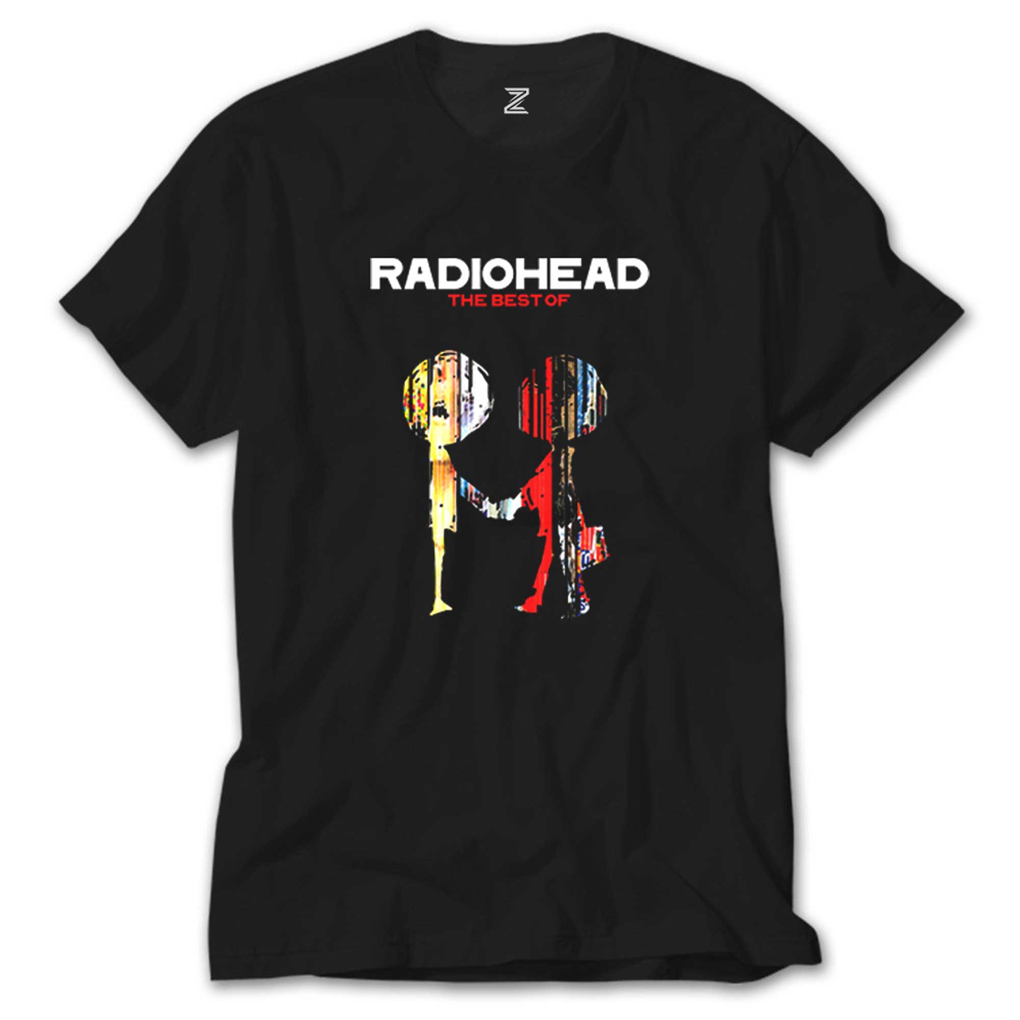 Radiohead The Best Of Siyah Tişört