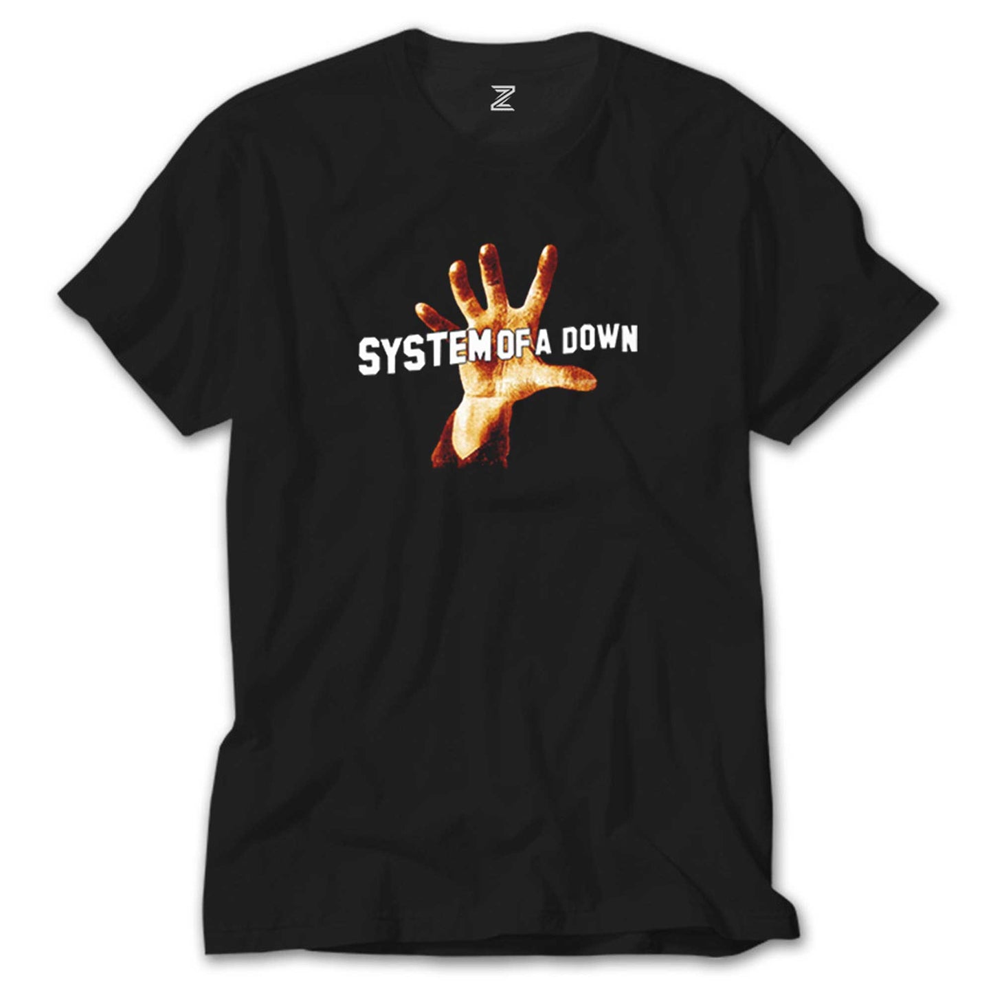 System of a Down 1998 Siyah Tişört