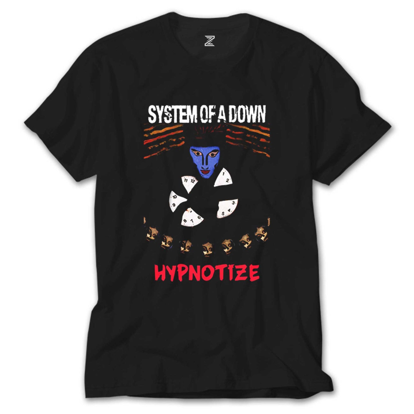 System of a Down Hypnotize Siyah Tişört