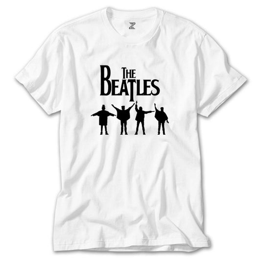 The Beatles Help! Beyaz Tişört