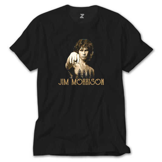 The Doors Jim Morrison Siyah Tişört