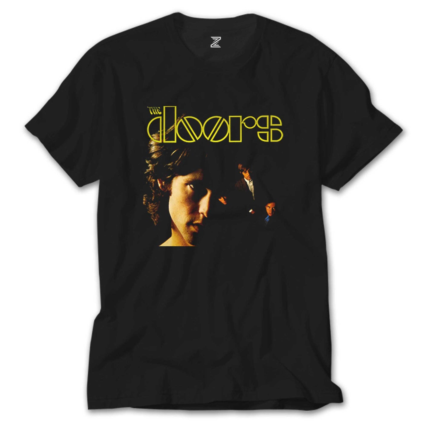 The Doors The Doors Siyah Tişört