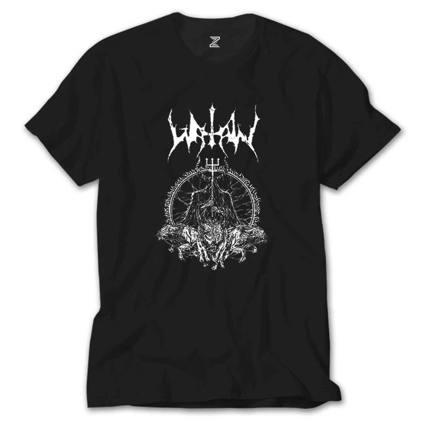 Watain Wolves Siyah Tişört