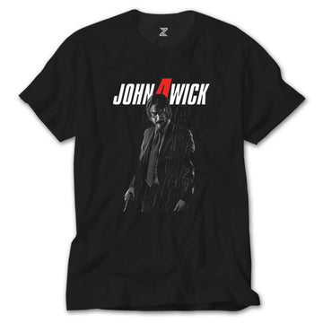 John Wick 4 Man Siyah Tişört