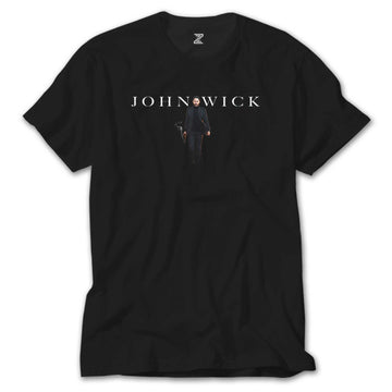 John Wick Siyah Tişört