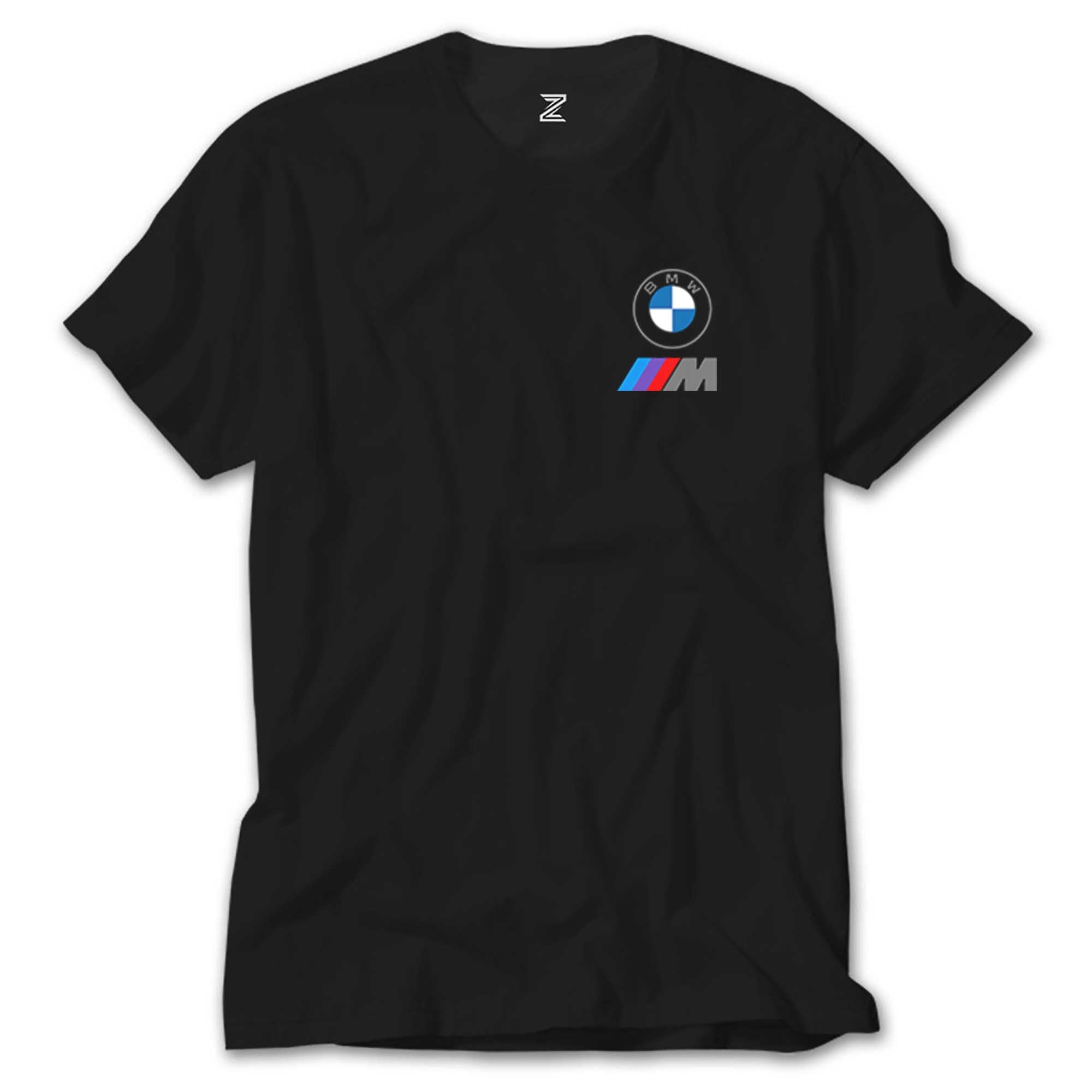BMW Logo M Power Siyah Tişört